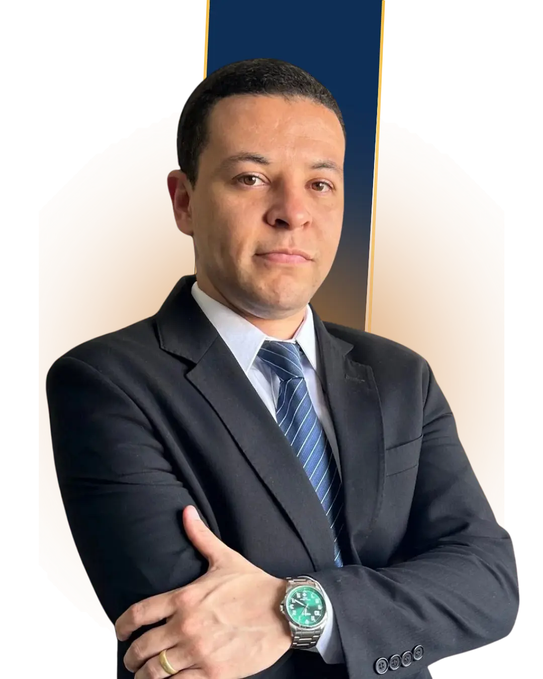 Dr. Ronalt Almeida, advogado responsável pelo escritório