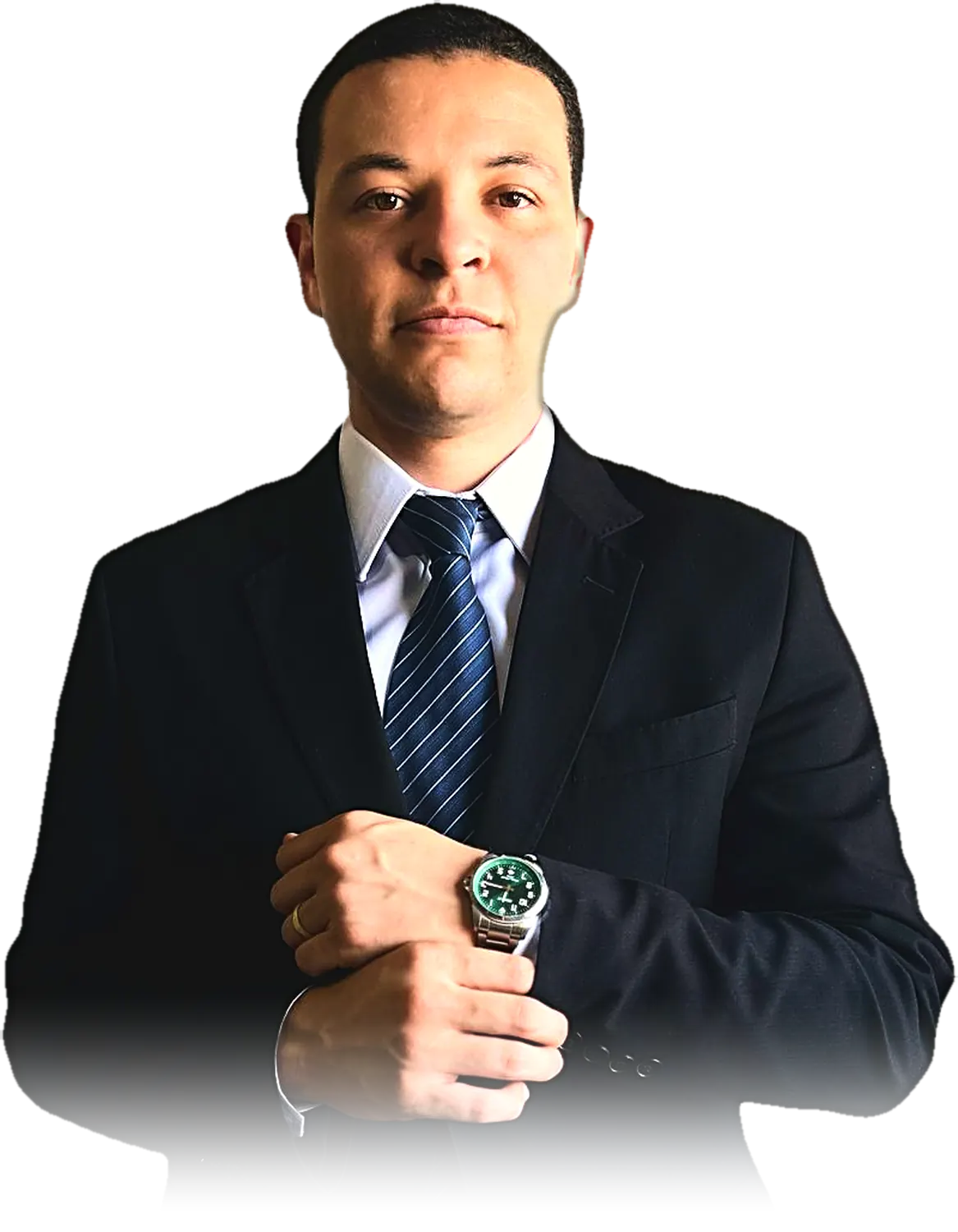Dr. Ronalt Almeida, advogado responsável pelo escritório